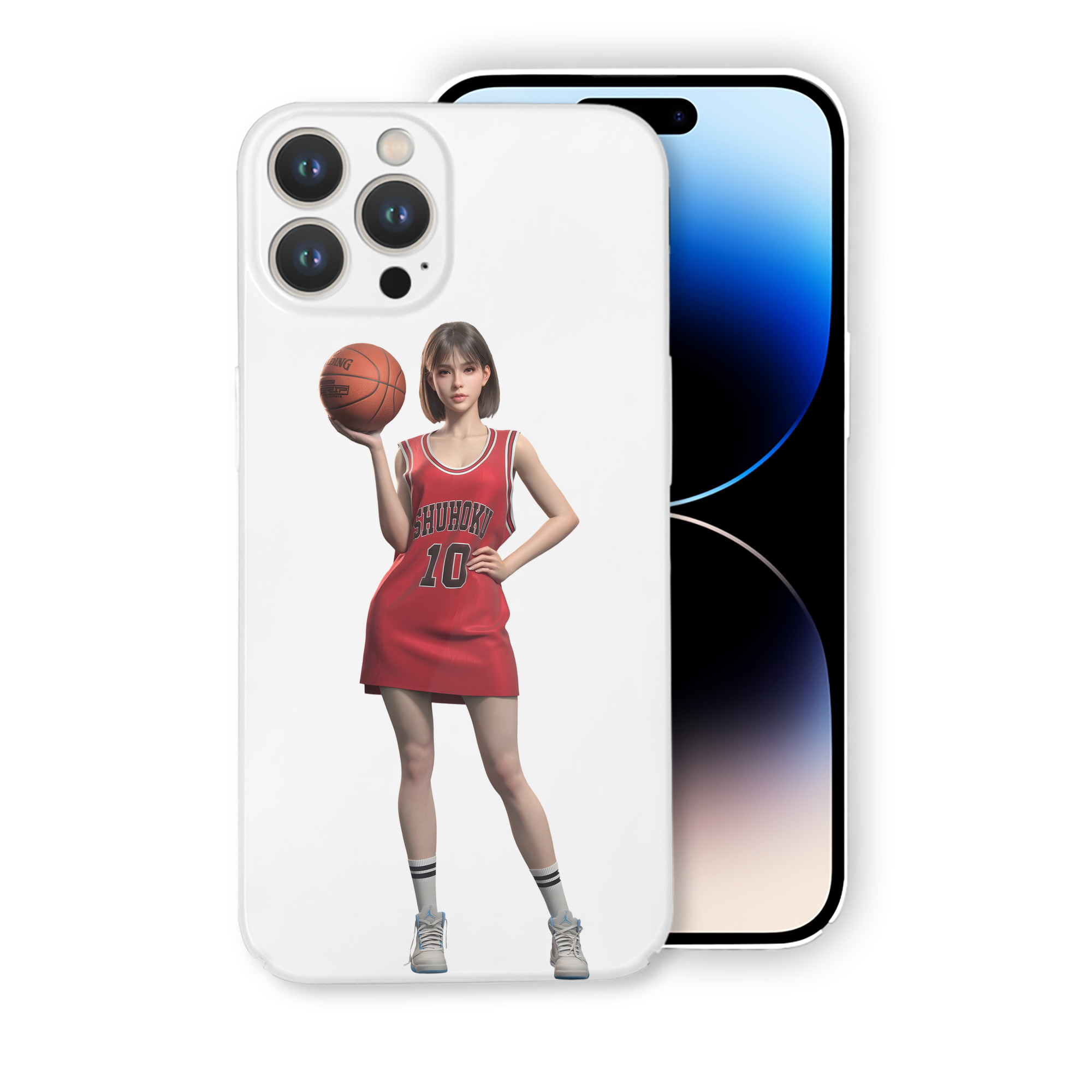 （画像用） SLAM DUNK／スラムダンク 【iPhone 14シリーズ対応】ハードケース